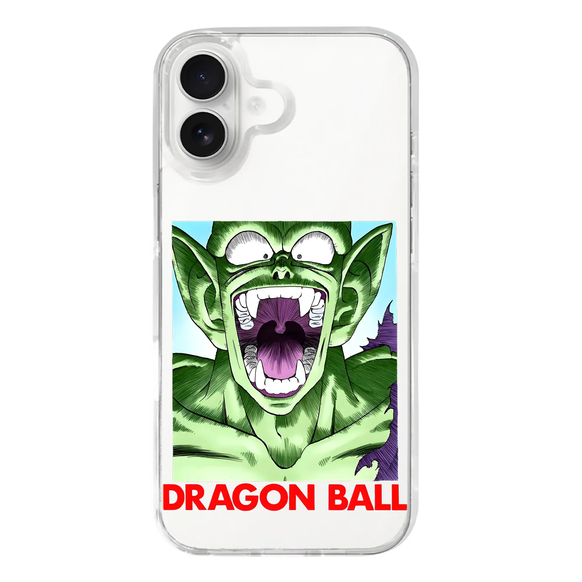 ドラゴンボール グッズ ピッコロ - iPhone 17シリーズ 透明スマホケース – 薄型・耐衝撃・精密フィット保護カバー